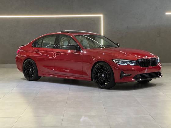BMW 330i 2.0 16V TURBO GASOLINA SPORT AUTOMÁTICO